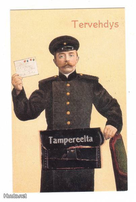 TAMPERE: POSTINKANTAJA (uusintapainos)