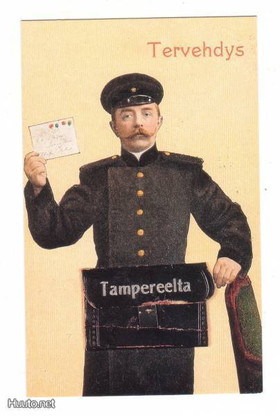 TAMPERE: POSTINKANTAJA (uusintapainos)