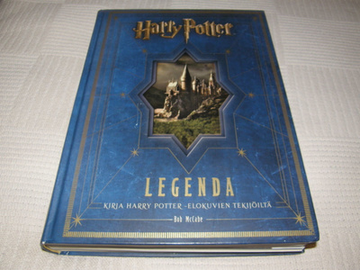 Bob McCabe Harry Potter Legenda