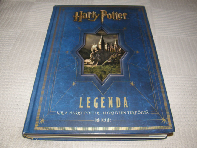 Bob McCabe Harry Potter Legenda