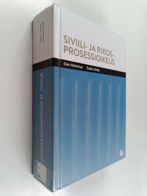 Dan Helenius : Siviili- ja rikosprosessioikeus