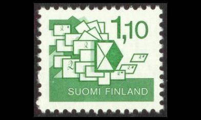 938 ** Kirjeuudistus 2. luokan kirje (1984)