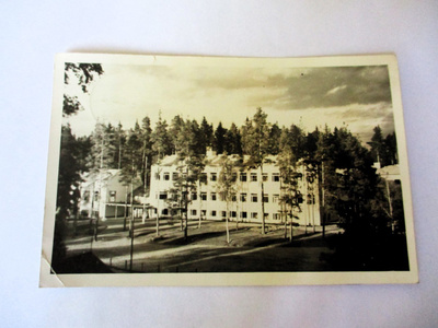 Jokioinen Miinan koulu - 1957