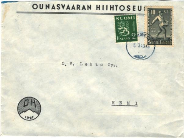 FIRMAKUORI ROVANIEMI OUNASVAARAN HIIHTOSEURA