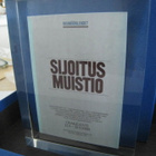  Tombstone Insinöörilehdet listausanti 1988 muistoesine (i2) - pikkukuva 1