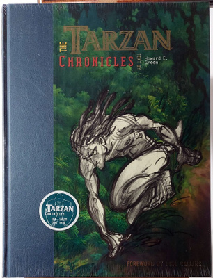 Disney: The Tarzan Chronicles - taidekirja