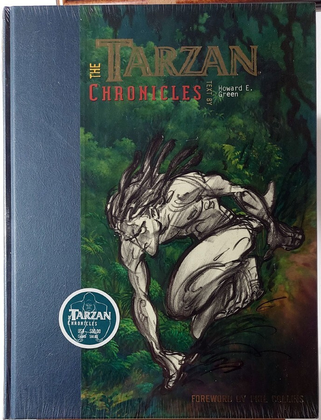 Disney: The Tarzan Chronicles - taidekirja