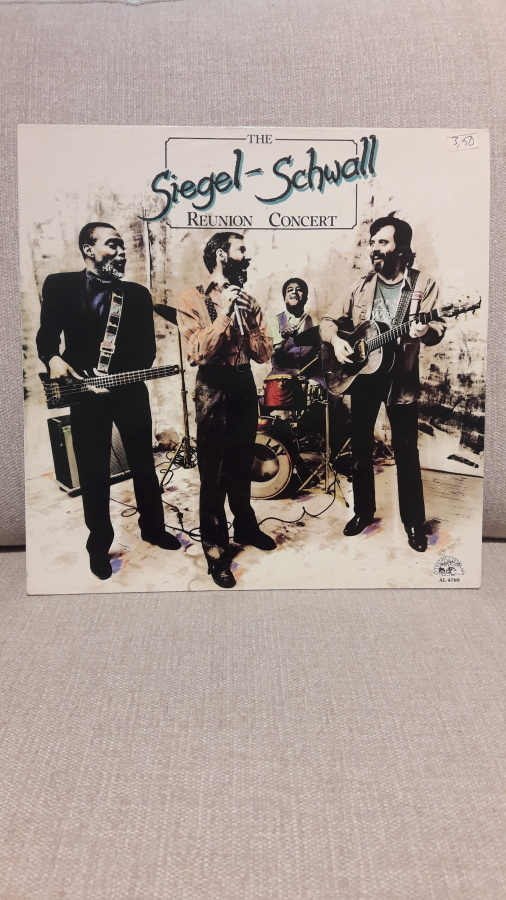 Siegel-Schwall – The Reunion (LP)