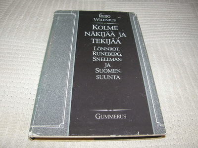 Reijo Wilenius Kolme näkijää ja tekijää -sid