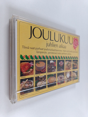 Uusi mestarikokki : joulukuu - juhlien aikaa