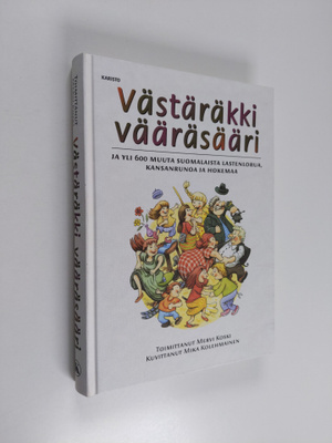 Västäräkki vääräsääri ja yli 600 muuta suomalaista lasten...