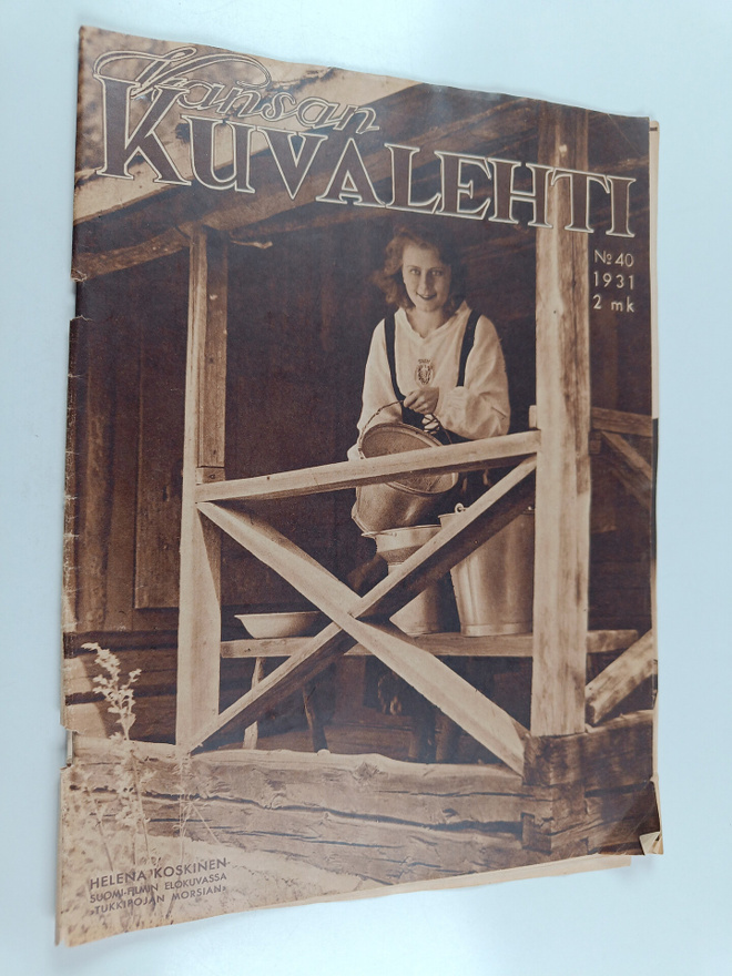 Kansan kuvalehti 40/1931