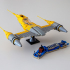 LEGO Star Wars 7877 - Naboo Starfighter - pikkukuva 2