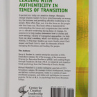 Michael Wakefield ym. : Leading with Authenticity in Time... - pikkukuva 2