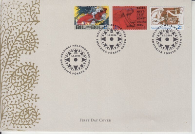 FDC 2006 3X 2 lk