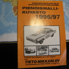 Pienoismallikuvasto 1996/97 Tieto-Nikkari Oy - pikkukuva 1