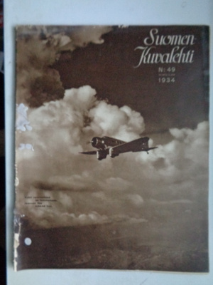 Suomen Kuvalehti Nro 49/1934 (12.11)