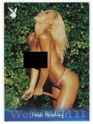 2007 Playboy Wet & Wild Series 2 #67 Heidi Hawking