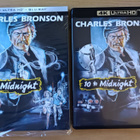 Charles Bronson 10 To Midnight 4K+Bluray Kino Lorber import - pikkukuva 1