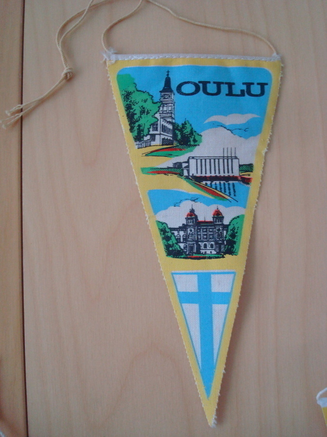 OULU pieni matkailuviiri