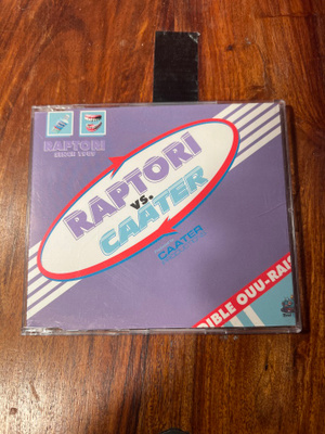 Raptori, Caater - Raptori Vs. Caater cds
