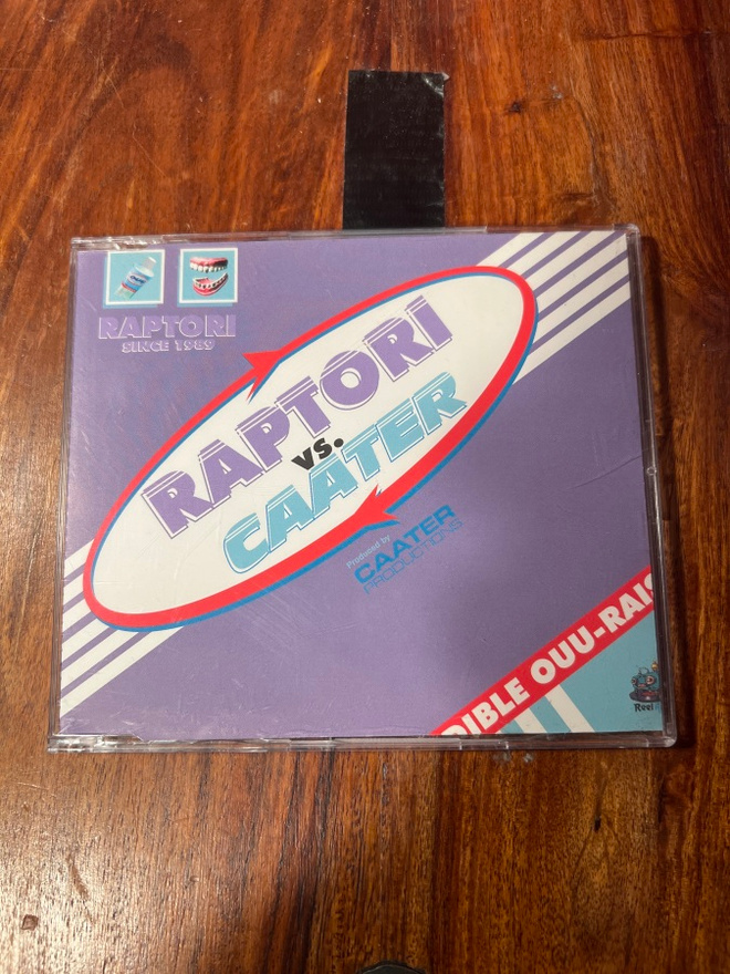 Raptori, Caater - Raptori Vs. Caater cds