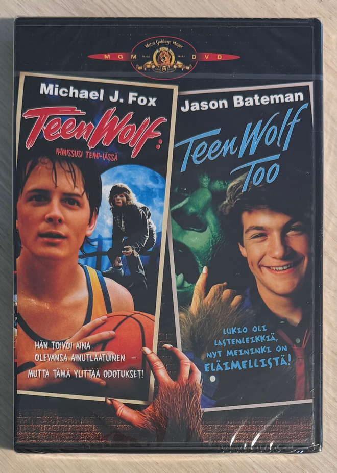 Ihmissusi teini-iässä 1&2 (1985/1987) Michael J. Fox (UUSI)