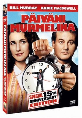 Päiväni murmelina - Groundhog Day (DVD)