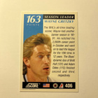 1991-92 Score Wayne Gretzky #406 - pikkukuva 2