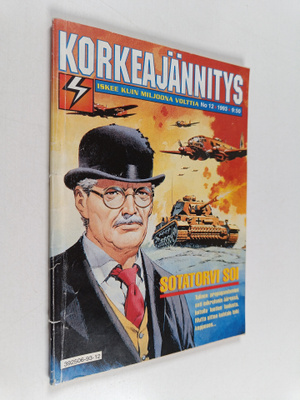Korkeajännitys 12/1993 : Sotatorvi soi