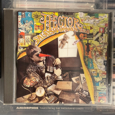 HECTOR - Salaisuuksien talo cd
