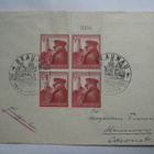 Natsi-Saksa Adolf Hitler 50 vuotta Braunau 1939 kirjekuori - pikkukuva 1