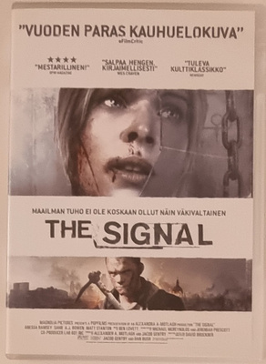 THE SIGNAL DVD