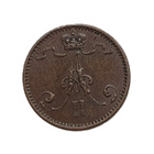 1 penni 1874 - hyväkuntoinen! - pikkukuva 2