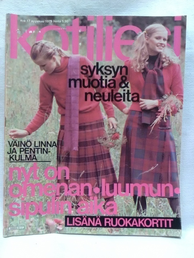 Kotiliesi N:o 17 syyskuu 1979