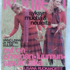 Kotiliesi N:o 17 syyskuu 1979 - pikkukuva 1