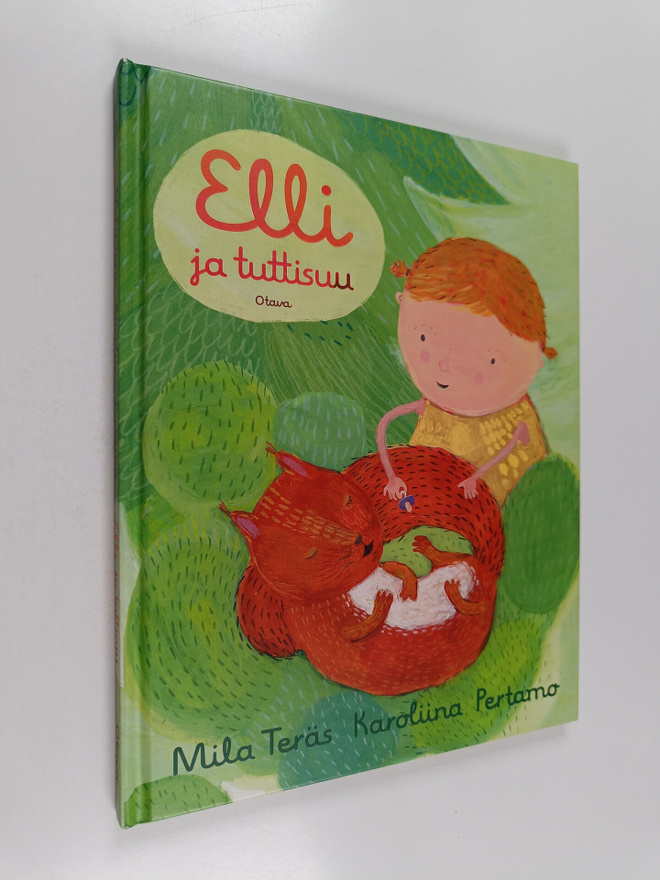Mila Teräs : Elli ja tuttisuu