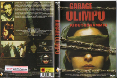 GARAGE OLIMPO-KIDUTUSKAMMIO (2 285) -FI- DVD argentina,