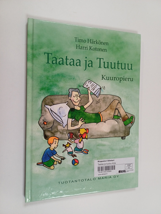 Timo Härkönen ym. : Taataa ja Tuutuu : kuuropieru