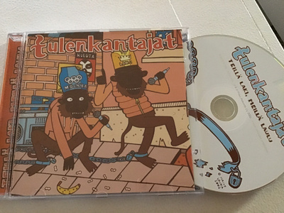 tulenkantajat - teillä laki, meillä laulu CD