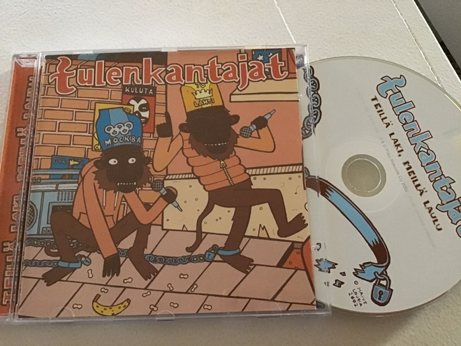 tulenkantajat - teillä laki, meillä laulu CD