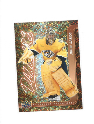 JUUSE SAROS (mv) DAZZLERS #DZ-51 - ORANSSI - UD 2024-25