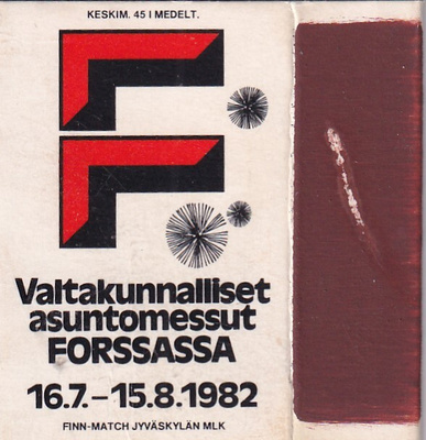 Forssa Asuntomessut 1982.  s40