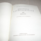 Sigrid Undset Kristiina Lauritsantytär III Risti - pikkukuva 3