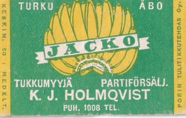 Turku, K. J. Holmqvist    JACKO   b510