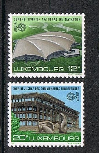 Luxemburg 1987 - Europa CEPT (2)  ++