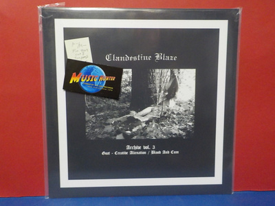 CLANDESTINE BLAZE - ARCHIVE VOL 3 M-/M- LP