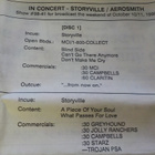 STORYVILLE / AEROSMITH - LIVE IN CONCERT RADIOSHOW 2CD - pikkukuva 1