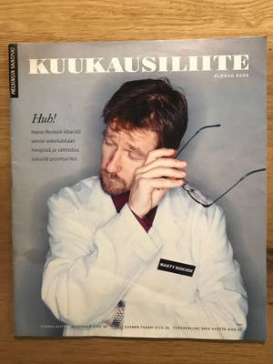 HS Kuukausiliite elokuu 2003 Nasty Suicide / Jan Stenfors