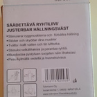 FUTURE SPORT SÄÄDETTÄVÄ RYHTILIIVI - pikkukuva 2